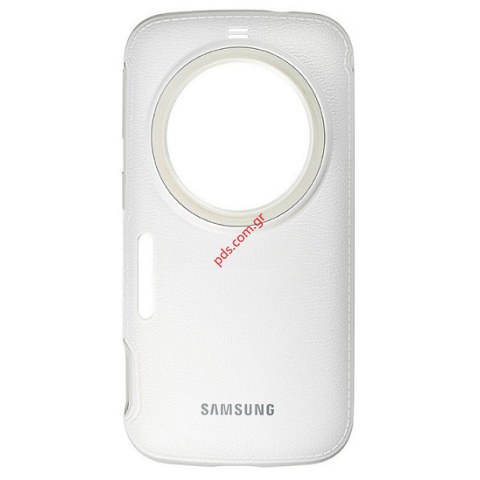 Γνήσια σκληρή θήκη White Samsung Galaxy K Zoom White EF-PC115BWE (EU Blister) σε λευκό χρώμα