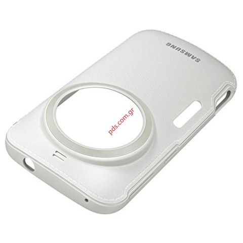 Γνήσια σκληρή θήκη White Samsung Galaxy K Zoom White EF-PC115BWE (EU Blister) σε λευκό χρώμα Γνήσια σκληρή θήκη White Samsung Galaxy K Zoom White EF-PC115BWE (EU Blister) σε λευκό χρώμα
