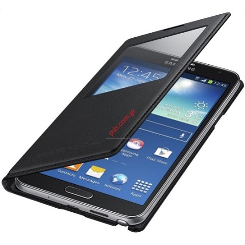 Original case Samsung S-View Black for N7505 Galaxy Note 3 Neo Original case Samsung S-View Black for N7505 Galaxy Note 3 Neo