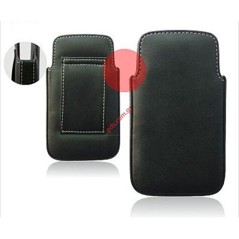 Case vertical pouch Elegant for Samsung i9100, LG P970 and other model Case vertical pouch Elegant for Samsung i9100, LG P970 and other model