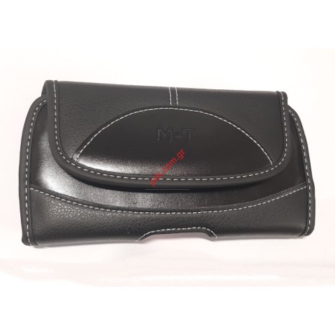 Οριζόντια θήκη Full style MAX 4XL 6.4 inch με διαστάσεις 170x85x12mm Black με μαγνήτη XXXXL Bulk