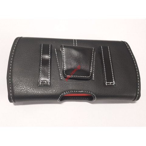 Οριζόντια θήκη Full style MAX 4XL 6.4 inch με διαστάσεις 170x85x12mm Black με μαγνήτη XXXXL Bulk