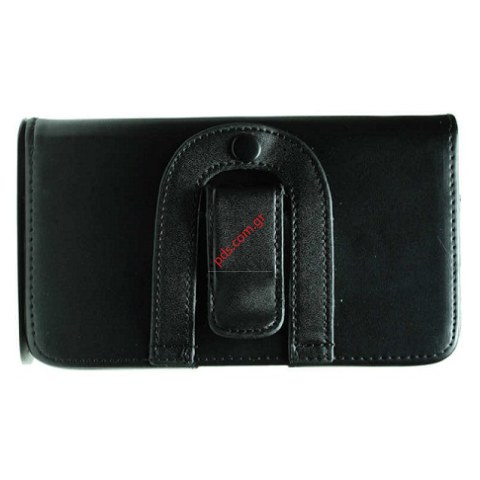 Case horizontal full style for Samsung Galaxy Phones dimension 150x10x80 mm Black Bulk