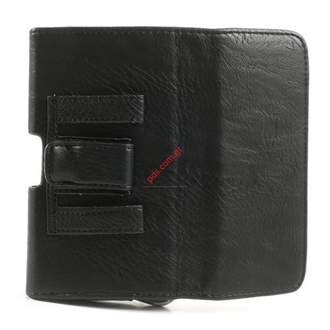 Horizontal Thick Leather Holster for Samsung Galaxy Note 3 N9005 w/ Belt Clip