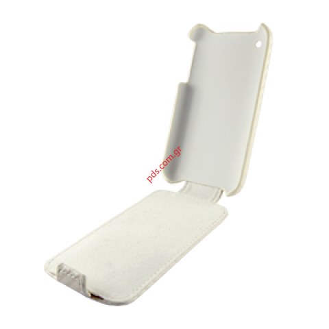 Θήκη από ανθεκτικό Polycarbonate για τα Apple iPhone 3G, 3GS σε λευκό μπέζ χρώμα με τέλεια εφαρμογή και προστασία