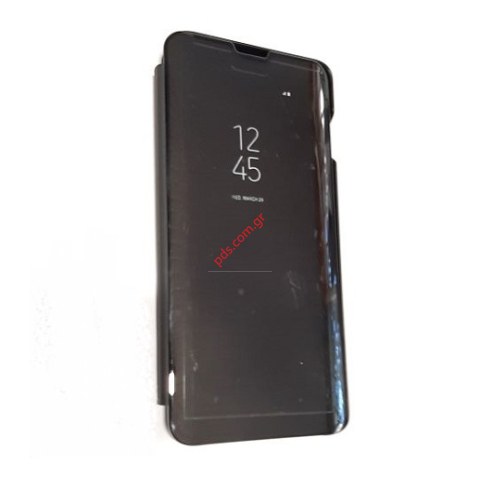 Case clear view Samsung G973 Galaxy S10 Black Case clear view Samsung G973 Galaxy S10 Black