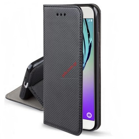 Θήκη Book Realme C55 Black σε μαύρο χρώμα Blister.