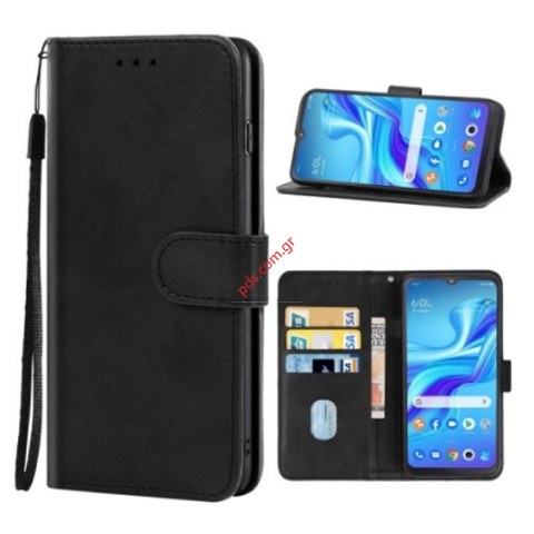 Case book TCL 20R 5G (T767H) Black stand Blister Case book TCL 20R 5G (T767H) Black stand Blister