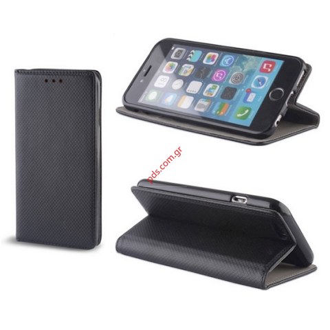 Θήκη Book Xiaomi Redmi 13C 4G (23100RN82L) 6.74inch Magnet stand Black Blister Θήκη Book Xiaomi Redmi 13C 4G (23100RN82L) 6.74inch Magnet stand Black Blister