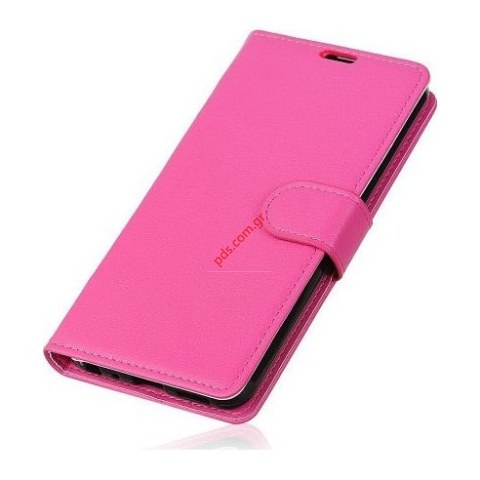 Case Book Xiaomi Redmi 9c Fuxia Magnetic Curve Case Book Xiaomi Redmi 9c Fuxia Magnetic Curve