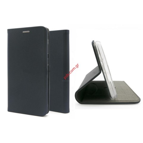 Θήκη Book Xiaomi Redmi Note 10 5G (M2103K19) Blue Magnetic Curve σε μπλέ χρώμα