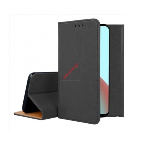 Case Book Xiaomi Redmi Note 9T 5G Black TPU Magnetic Case Book Xiaomi Redmi Note 9T 5G Black TPU Magnetic