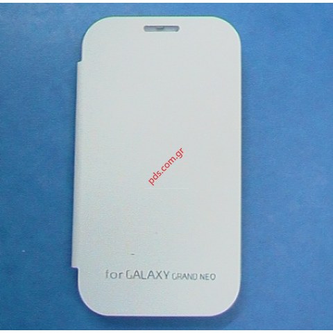 Θήκη Flip Book Case Samsung i9060 Grand Neo White σε λευκό χρώμα Θήκη Flip Book Case Samsung i9060 Grand Neo White σε λευκό χρώμα