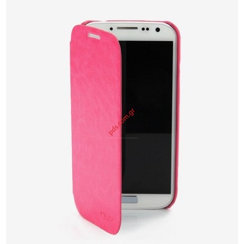 Θήκη Flip Book Cover KLD Enland Samsung Galaxy Core DUOS i8262 Rose σε ροζ χρώμα