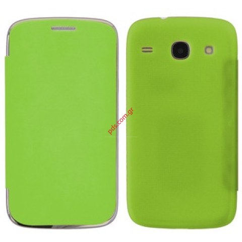 Flip Book Cover Samsung Galaxy Core i8260/i8262 Green Flip Book Cover Samsung Galaxy Core i8260/i8262 Green