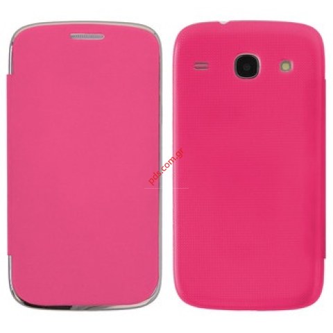 Flip Book Cover Samsung Galaxy Core i8260/i8262 Pink Flip Book Cover Samsung Galaxy Core i8260/i8262 Pink