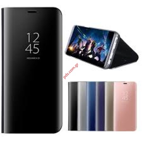 Θήκη Flip Clear View Samsung Galaxy Note 8 N950 σε μαύρο χρώμα Blister Θήκη Flip Clear View Samsung Galaxy Note 8 N950 σε μαύρο χρώμα Blister