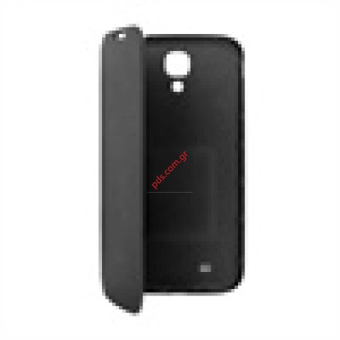 Θήκη Flip Cover KLD Enland Galaxy i9190 S4 Mini Black σε μαύρο χρώμα