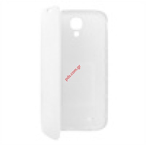 Θήκη Flip Cover KLD Enland Galaxy i9190 S4 Mini White σε λευκό χρώμα