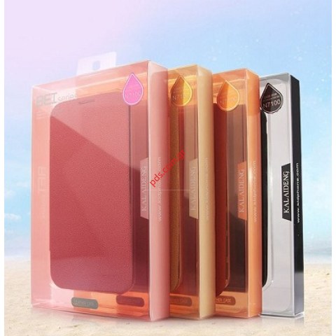 Θήκη flip KLD Samsung Galaxy S Duos S7562 Pink σε ροζ χρώμα