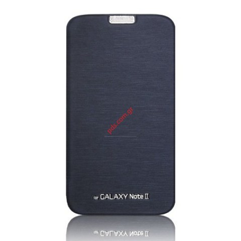 Θήκη φλιπ βιβλίου Samsung N7100 Blue Techno Mercury σε μπλέ χρώμα