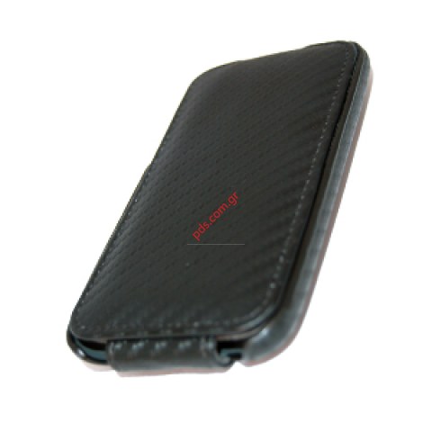 Θήκη κάθετη από ανθεκτικό Polycarbonate για τα Apple iPhone 3G, 3GS σε μαύρο χρώμα με τέλεια εφαρμογή και προστασία