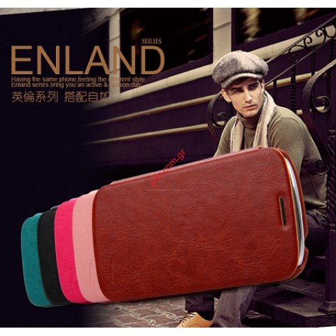 θήκη KLD Enland Samsung Galaxy S3 i8190 Mini Black