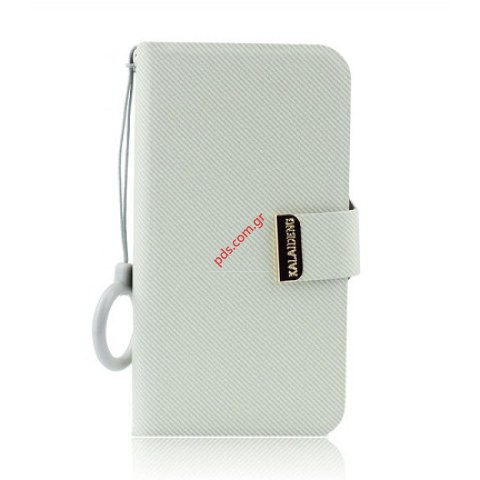 Θήκη KLD Unique white Samsung i9300 Galaxy S3 σε λευκό χρώμα Blister