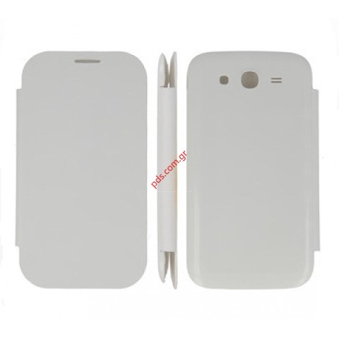 Case flip cover Book Samsung i9082 Grand Duos White  Case flip cover Book Samsung i9082 Grand Duos White