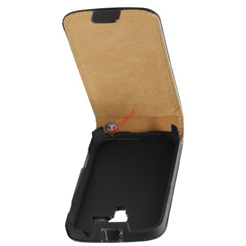 Leather type Flip Slim case Galaxy S Duos S7562 Black  Leather type Flip Slim case Galaxy S Duos S7562 Black