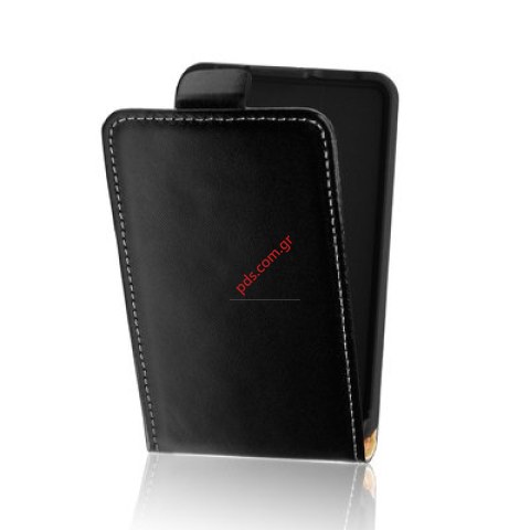 Case flip open style LG E610 Optimus L5 Black