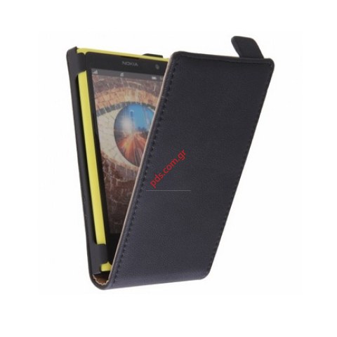 Θήκη με πορτάκι Flip open Nokia Lumia 1020 Black Exclusive Θήκη με πορτάκι Flip open Nokia Lumia 1020 Black Exclusive