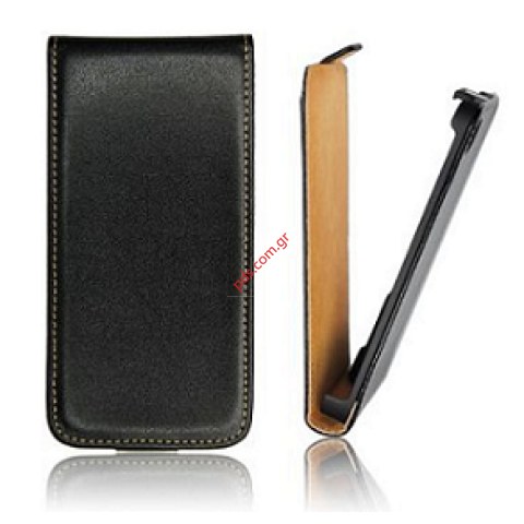 Protective case flip open type Slim Samsung N7000 Galaxy Note in black color Protective case flip open type Slim Samsung N7000 Galaxy Note in black color