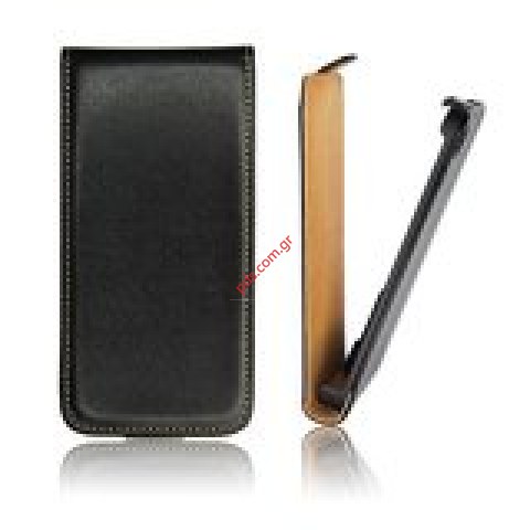 Case Slim flip open Samsung N7100 Black  Case Slim flip open Samsung N7100 Black