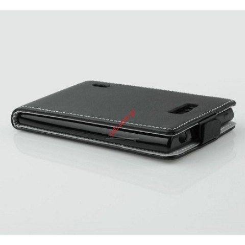 Case Flip Slim open Samsung Galaxy Grand Neo i9060 Black