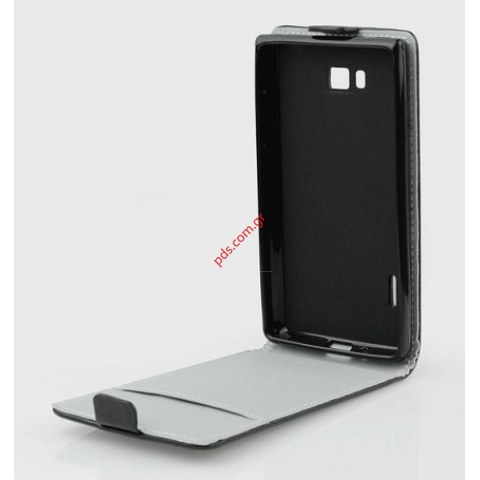 Case Flip Slim open Samsung Galaxy Grand Neo i9060 Black Case Flip Slim open Samsung Galaxy Grand Neo i9060 Black