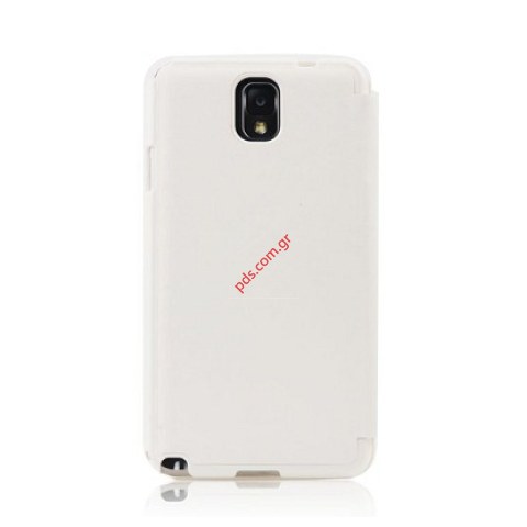Case book S-View Samsung N9000 Note 3 White 