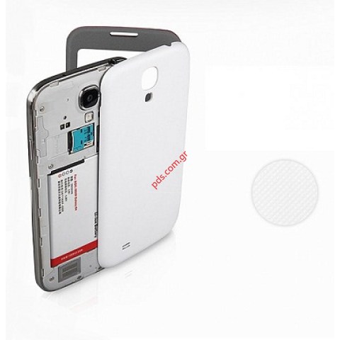 Θήκη με πορτάκι Samsung Galaxy S4 i9500 Yoobao White σε λευκό χρώμα