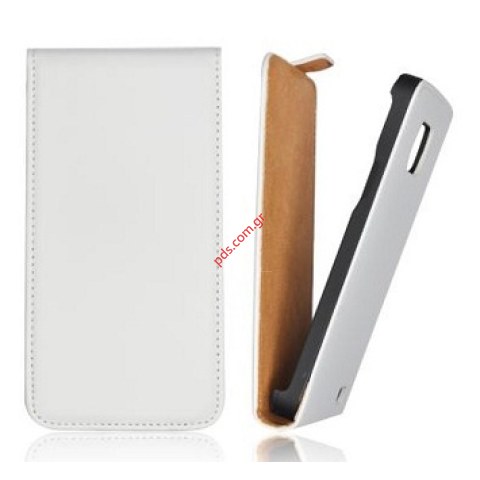 Protective case flip open type Slim Samsung i9500, i9505 LTE Galaxy S4 in White color Protective case flip open type Slim Samsung i9500, i9505 LTE Galaxy S4 in White color