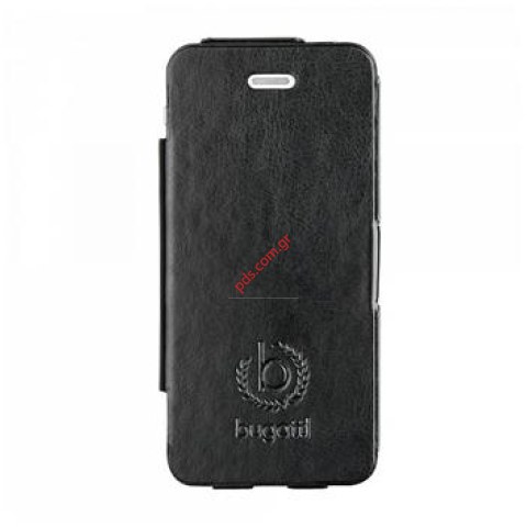 Θήκη με πορτάκι βιβλίου Bugatti Nokia Lumia 925 Ultra Thin Folio Leather Black σε μαύρο χρώμα  Θήκη με πορτάκι βιβλίου Bugatti Nokia Lumia 925 Ultra Thin Folio Leather Black σε μαύρο χρώμα
