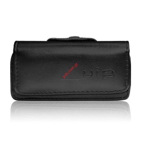 Θήκη οριζόντια με κλίπ ζώνης i9300 s3 Full style Black σε μαύρο χρώμα