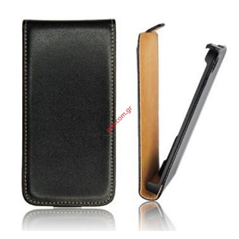 Protective case flip open type Slim Samsung i8190 Galaxy S III Mini Black  Protective case flip open type Slim Samsung i8190 Galaxy S III Mini Black