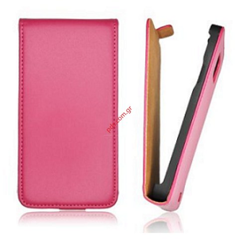 Protective case flip open type Slim Samsung i8190 Galaxy S III Mini Pink Protective case flip open type Slim Samsung i8190 Galaxy S III Mini Pink