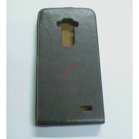 Case Flip Slim open LG D955 G FLEX Black