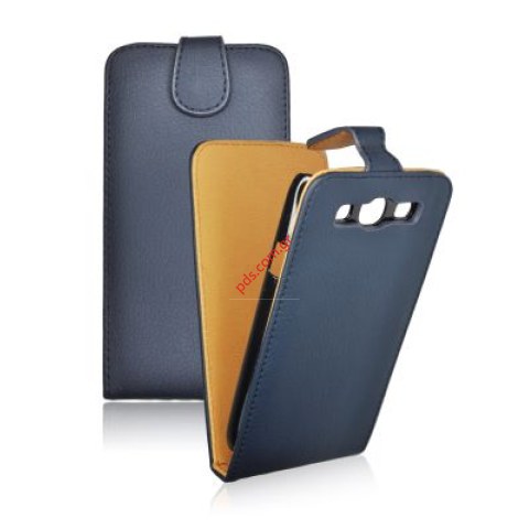Protective case flip open type Slim Samsung Galaxy S III Blue Protective case flip open type Slim Samsung Galaxy S III Blue