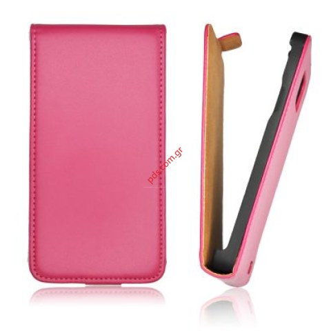 Protective case flip open type Slim Samsung Galaxy S III Pink Protective case flip open type Slim Samsung Galaxy S III Pink