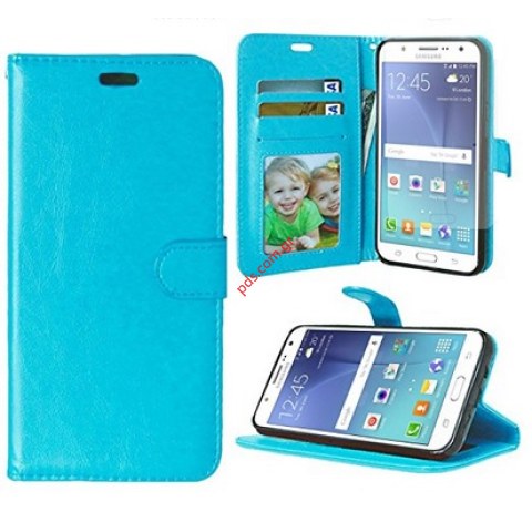 Θήκη τύπου βιβλίου Blue Samsung J510F Galaxy J5 (2016) Wallet Diary Book Light Blue σε γαλάζιο χρώμα Θήκη τύπου βιβλίου Blue Samsung J510F Galaxy J5 (2016) Wallet Diary Book Light Blue σε γαλάζιο χρώμα