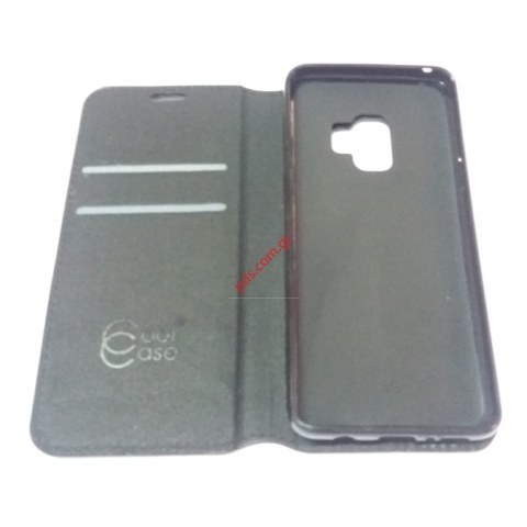 Case Flip Book fancy Samsung G935F Galaxy S7 Edge Wallet Diary Black