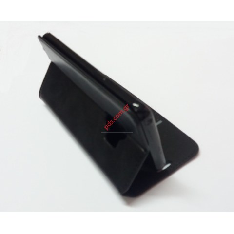 Case Flip Book fancy Samsung G935F Galaxy S7 Edge Wallet Diary Black