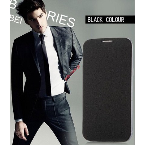 Θήκη τύπου βιβλίου KLD Samsung Galaxy S Duos S7562 Black σε μαύρο χρώμα Θήκη τύπου βιβλίου KLD Samsung Galaxy S Duos S7562 Black σε μαύρο χρώμα